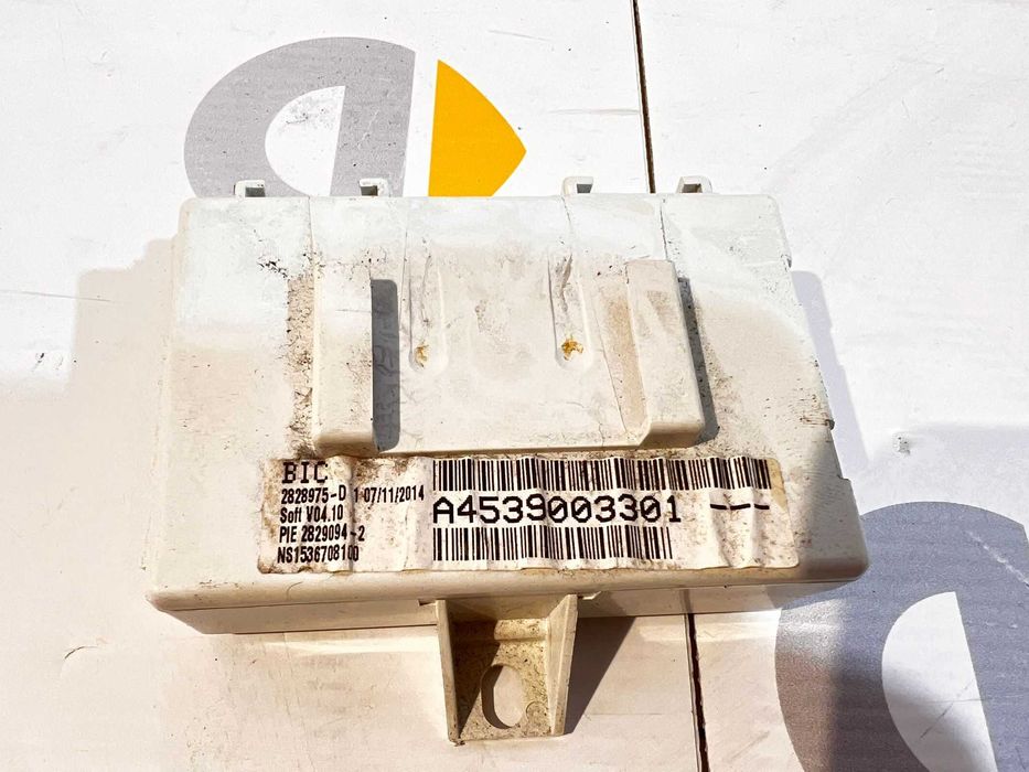 Módulo Antena smart fortwo 453