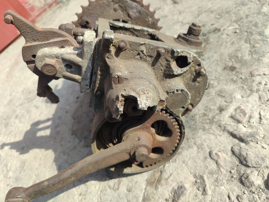 КПП ретро мото 20-х годов