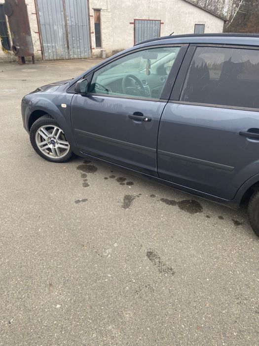 Форд фокус 1,6 дизель