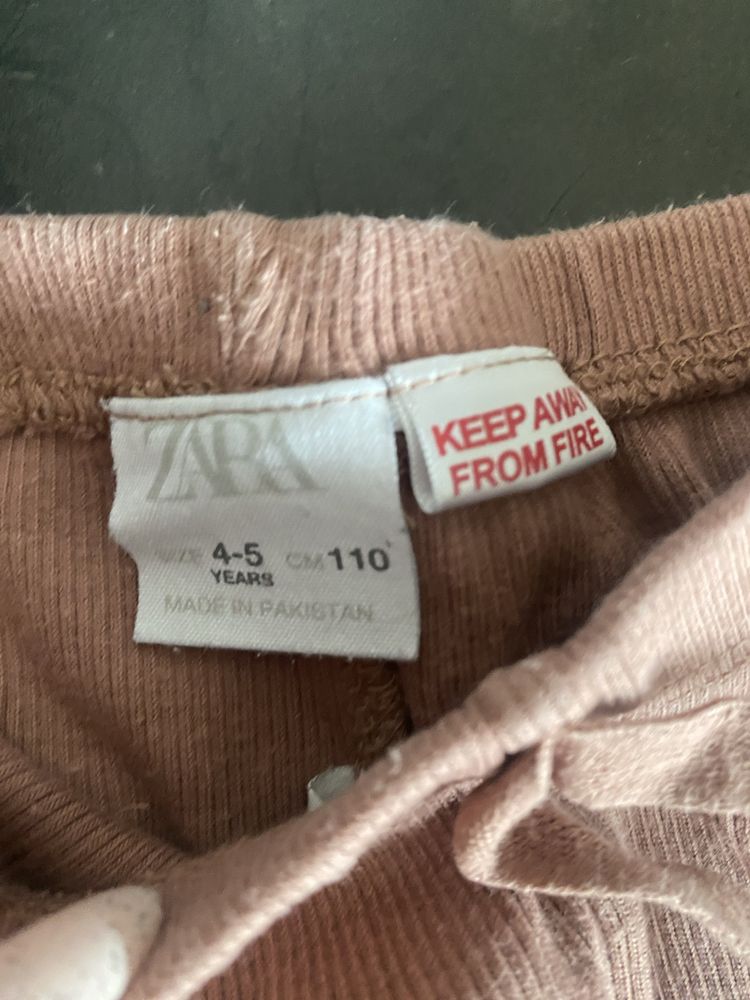 Sweterkowe legginsy 110