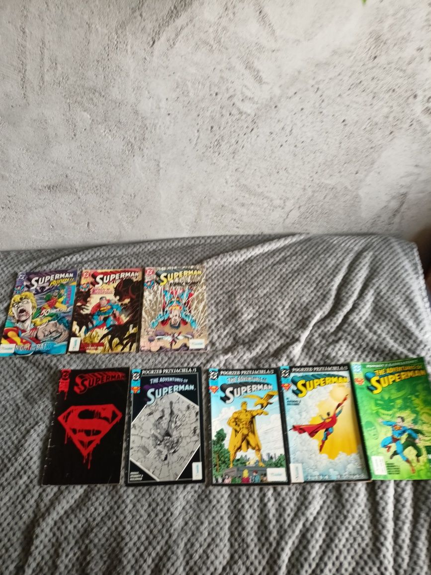 Komiks Superman 1995