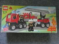 Lego duplo 4977 Wóz strażacki