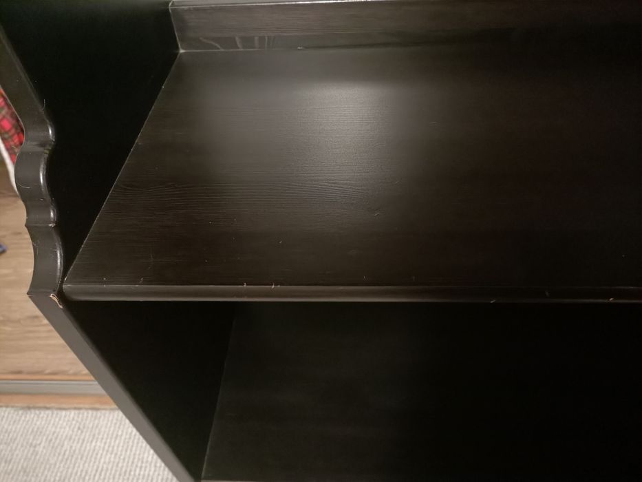 Regał drewniany IKEA
