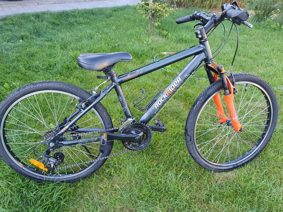 Rower młodzieżowy Rockrider 24 cale plus gratisy