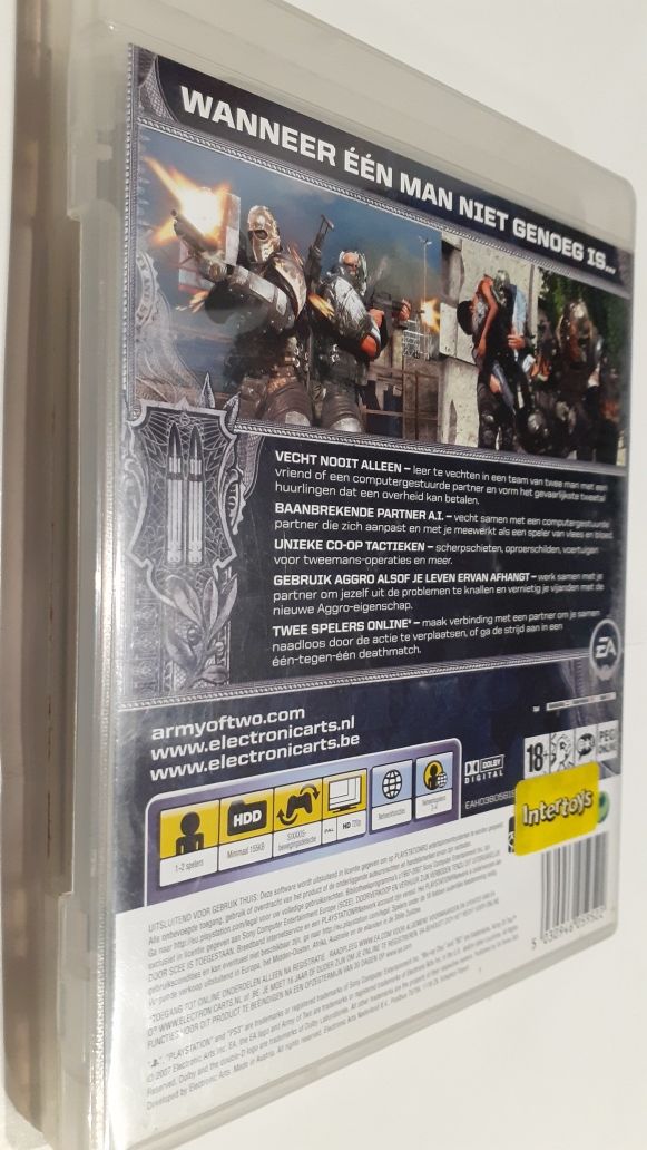 Gra Ps3 Army of Two gry PlayStation 3 Hit Medal of honor Call of Duty