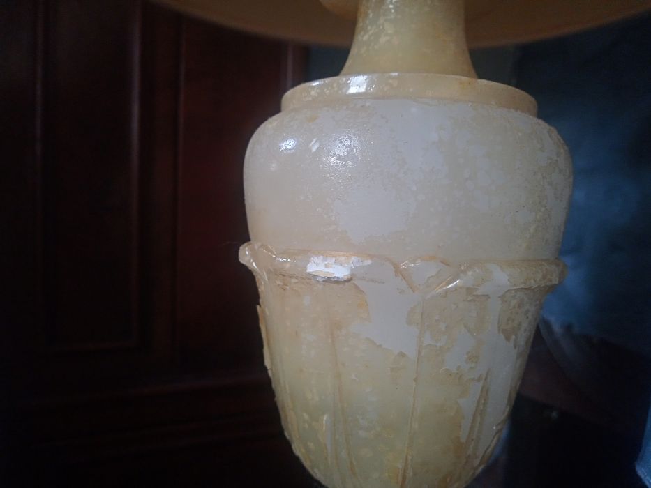 Candeeiro em "pedra"