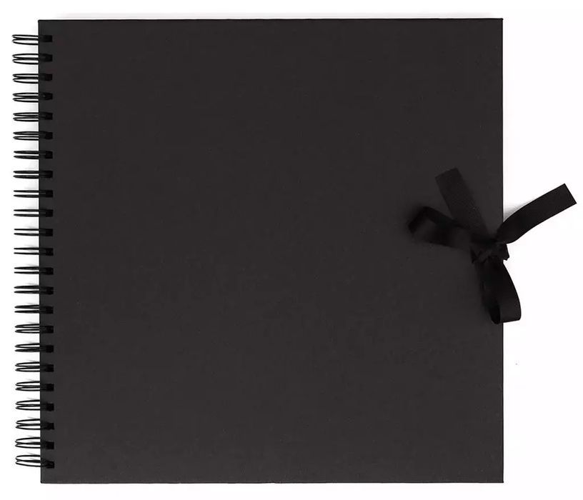 Album do zdobienia 30,5x30,5cm/40K czarny. Dalprint