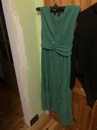 Zielona sukienka XXL