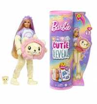 Barbie Cutie Reveal Lalka Lew Hkr06, Mattel