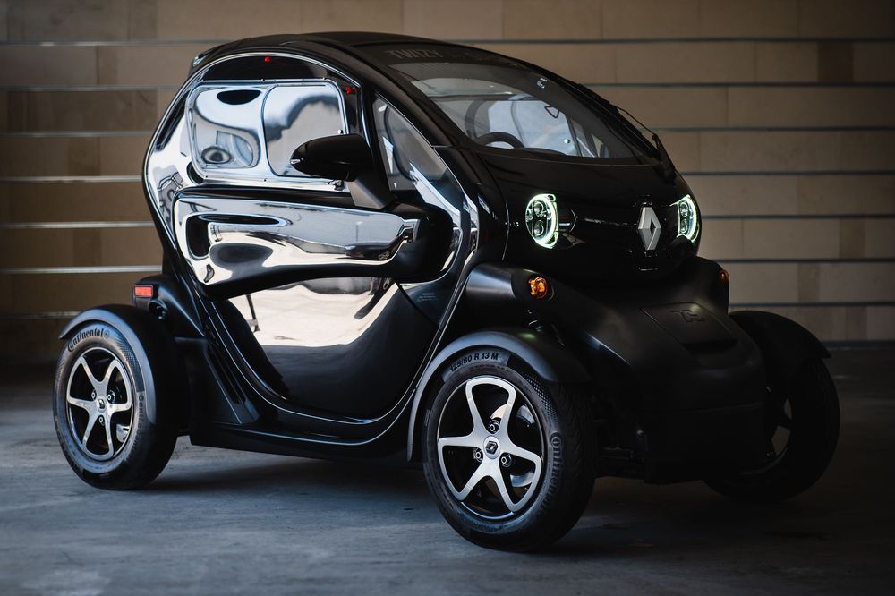 Twizy 100bySPEEV