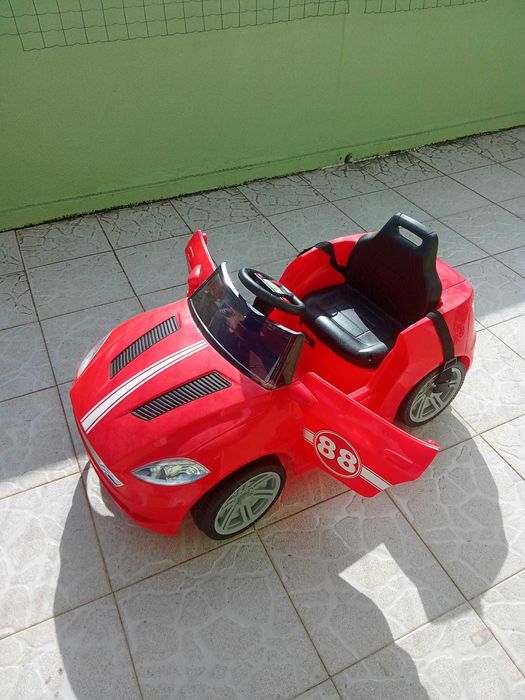 Carro elétrico 6V - Crianças
