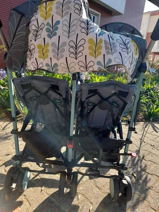 Carrinho gémeos cosatto supa dupa twins fjord