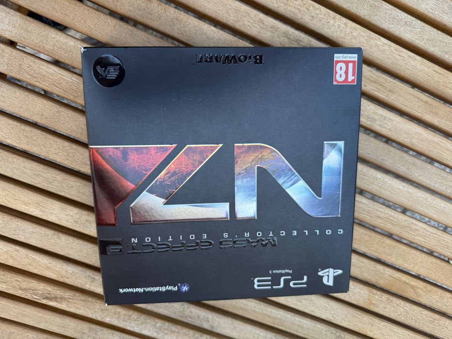 Mass Effect 3 - Collectors edition PS3