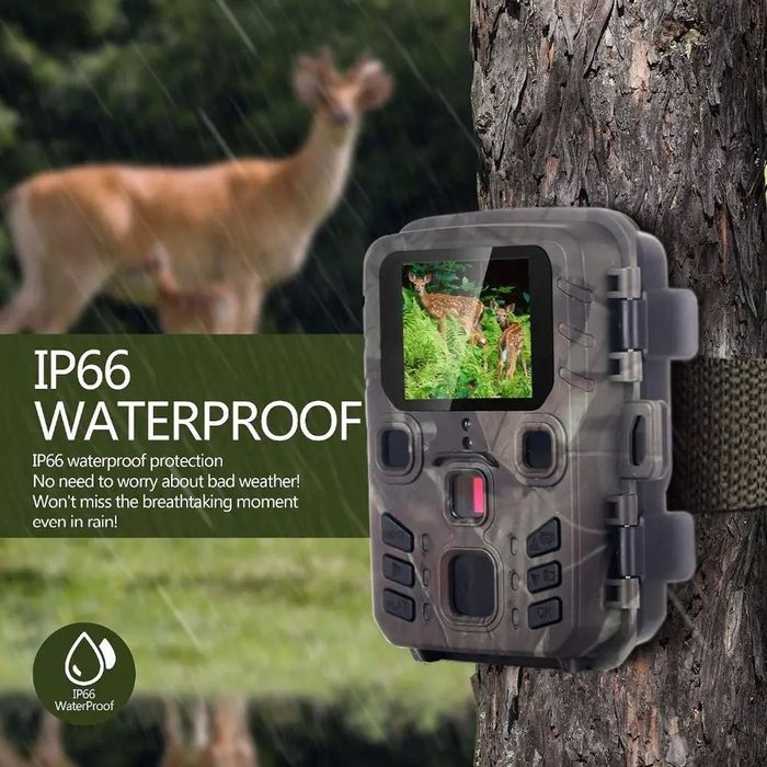 MINI Câmara Caça HD - 16 Megapixeis