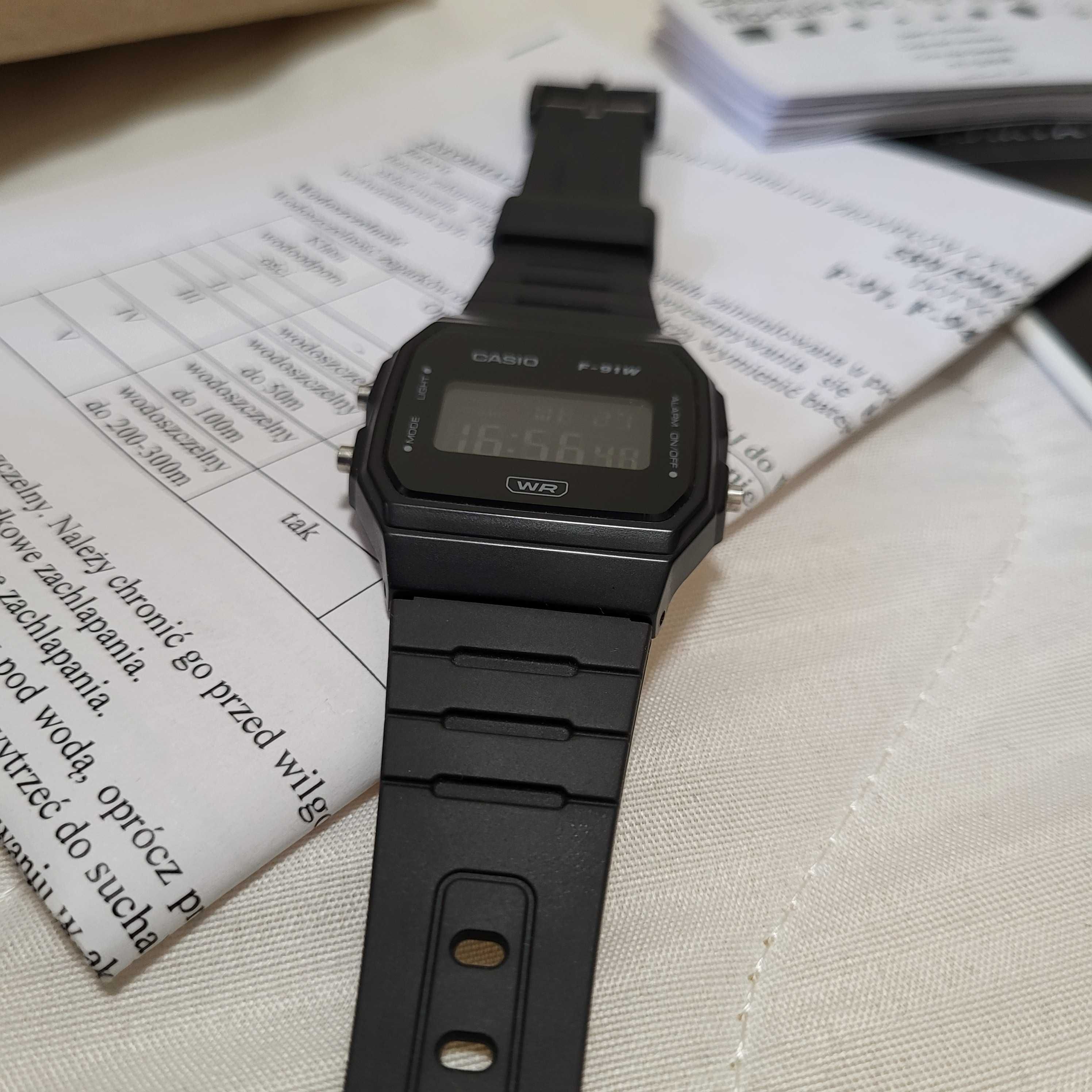 Casio F-91WB Mod