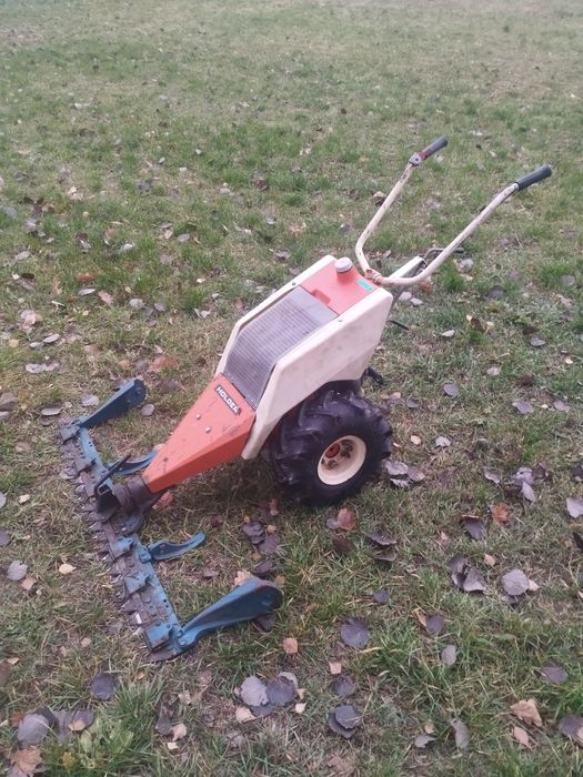 Kosiarka listwowa 2-takt Holder duża profesjonalna