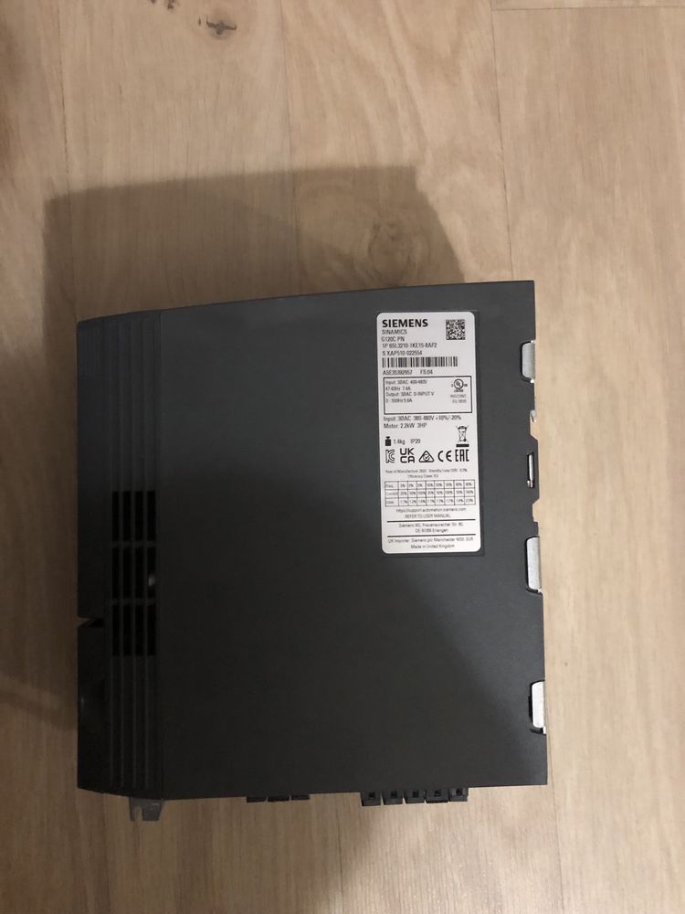Перетворювач частоти Siemens