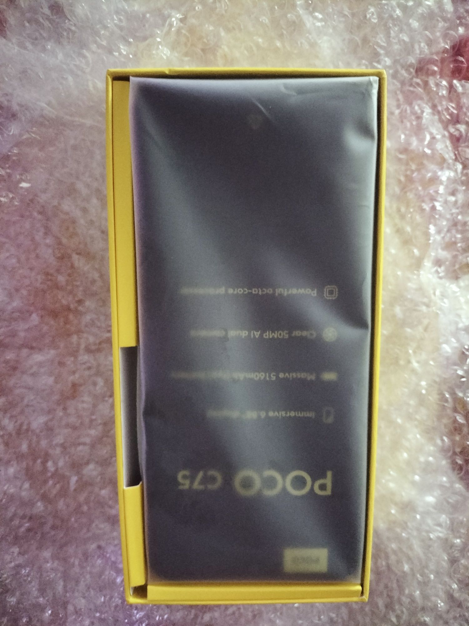 Smartphone Poco C75 8gb/265Gb