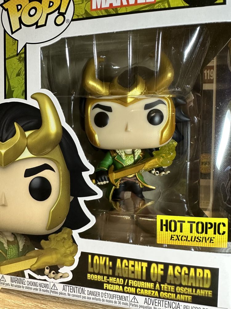 Funko Pop Batman Loki Фанко Поп Харли Квин 895 Бэтмен Локи 1247