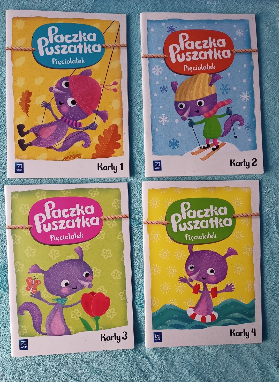Paczka Puszatka pięciolatek WSIP