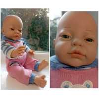 Лялька немовля кукла младенец девочка Реборн Danton Испания
