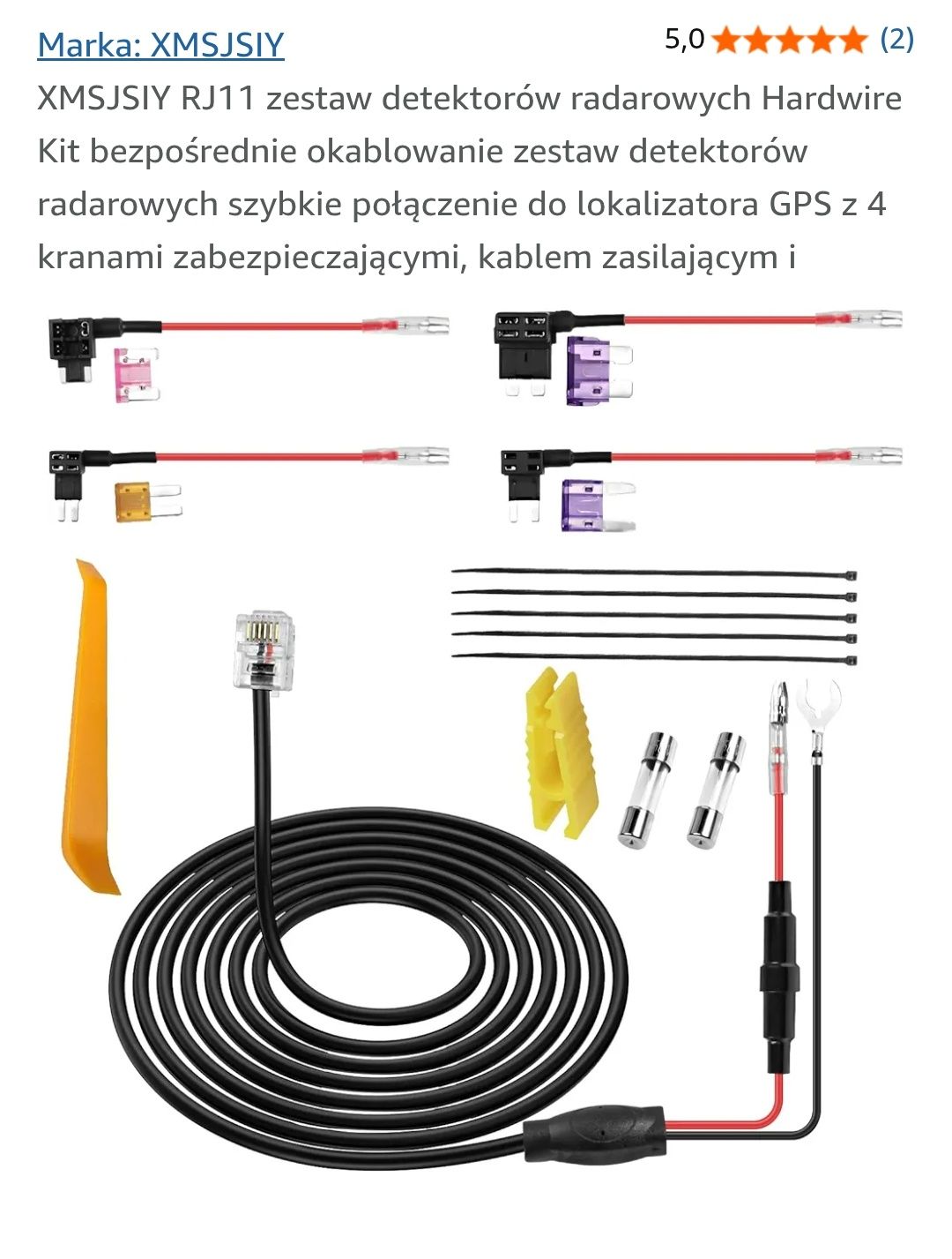 Antyradar Uniden R8 Extreme Long Range