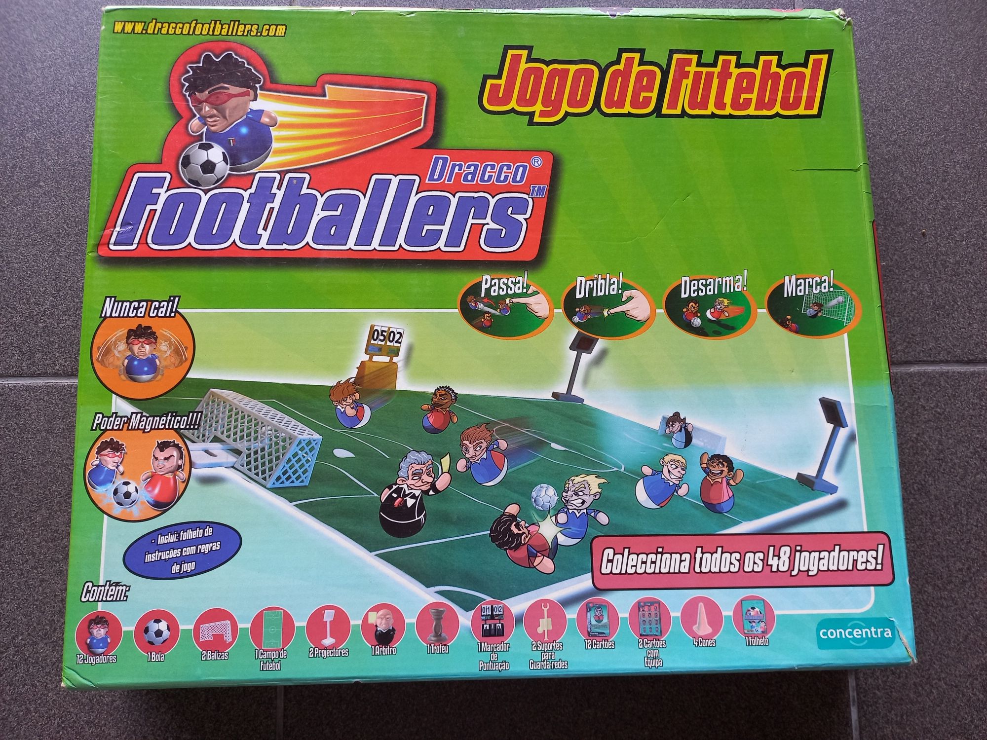 Brinquedos Futebol Desporto Jogo Futebol concentra + Dominós