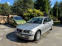 BMW Seria 3 BMW E46 318i 2000r Sedan – Xenon, skóra, LPG