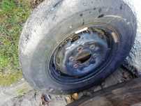 Pneus 185R14c mais jantes nissan/datsun