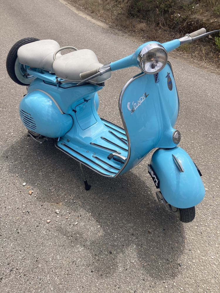 Vespa 150cc. Ano:1957