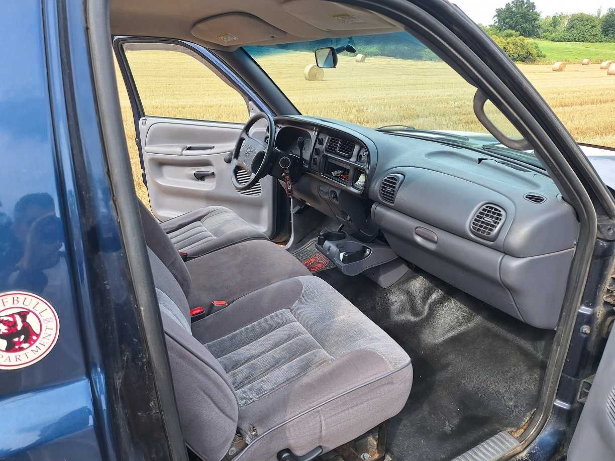 Dodge RAM gen 2 3.9 LPG PRINS Long Bed