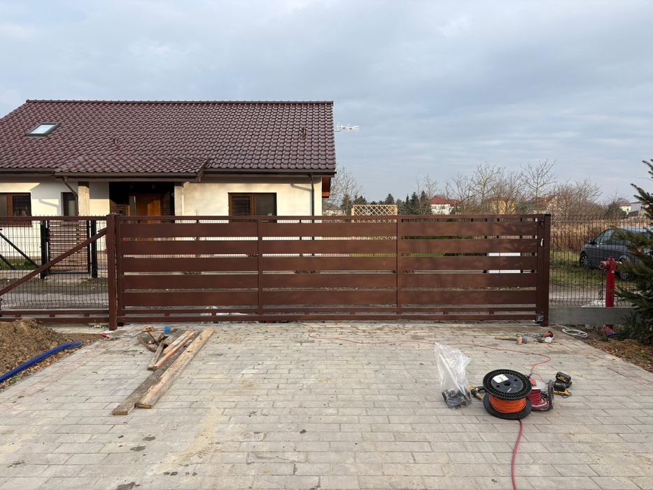 Montaż ogrodzeń panelowych od 100zl / mb