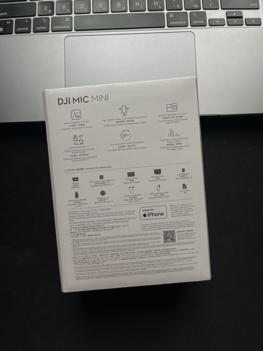 DJI Mic Mini Kit (2TX + 1RX)