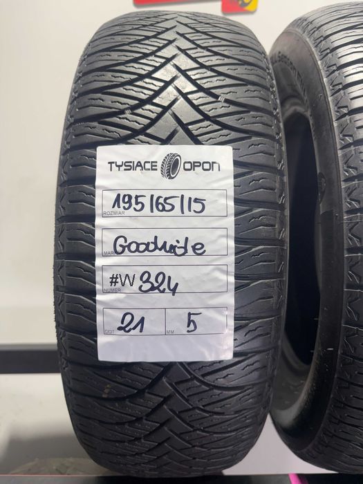 Opony Całoroczne 195/65/15 GoodRide ALLSeasonElite #W324