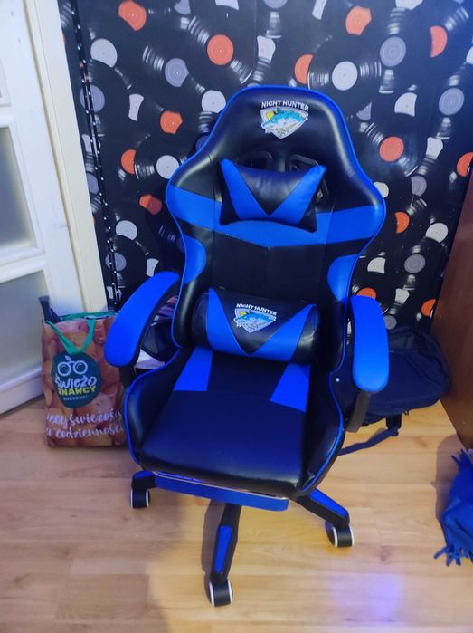 Fotel Gamingowy obrotowy