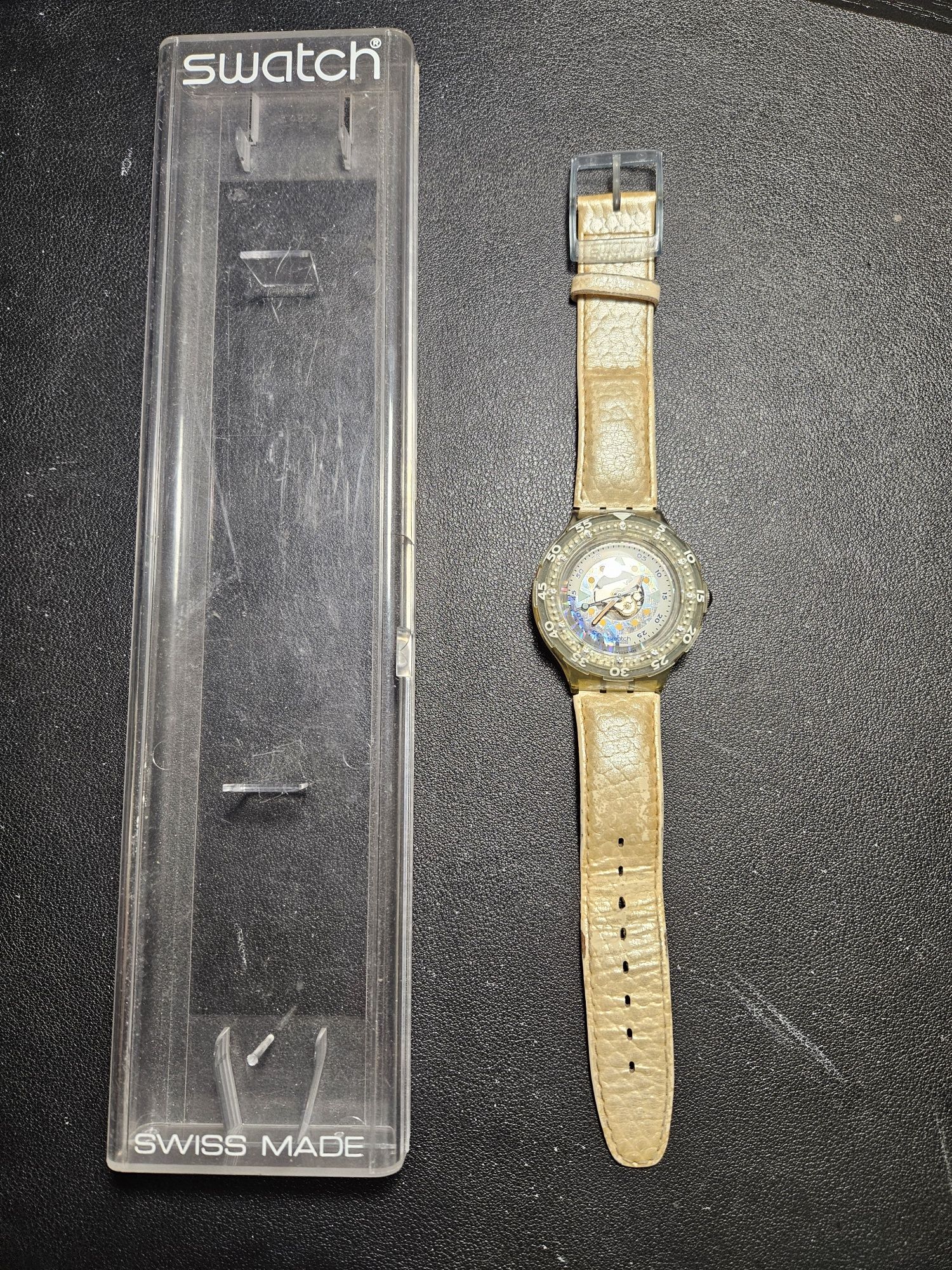 Swatch Scuba 200 Pearlshell