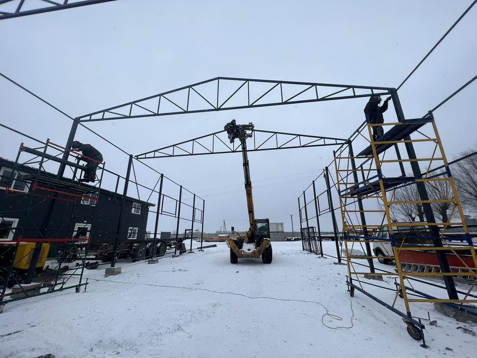 Маніпулятор екскаватора телескопічний навантажувач  площадка самосвас