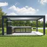 Altana pergola aluminiowa ogrodowa 4x3