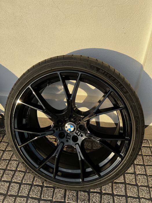 Jantes 20" BMW style 789M Serie 5 G30 5x112 com pneus