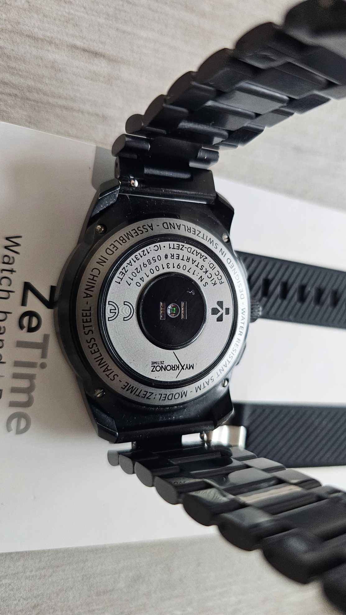 Zegarek Smartwatch Mykronoz ZeTime analog + smartwatch