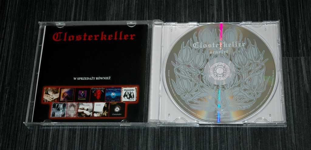 CLOSTERKELLER - Scarlet. 2011 Universal.