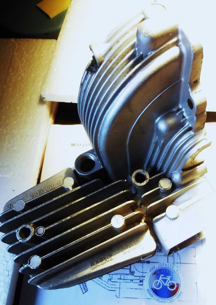 Korek oleju przezroczysty alu rower SACHS 301A SAXONETTE SPARTAMET