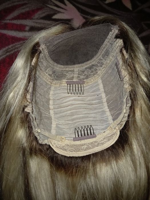 Парик з натурального волося