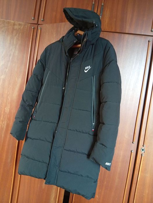 длинная куртка "Nike"