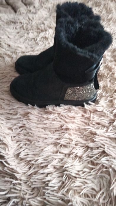 Ботинки зимові для дівчинки  31р,стелька 19,5см