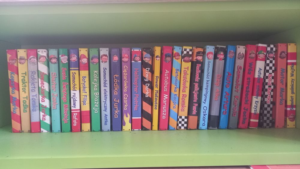 Mały Chłopiec seria 28 szt.