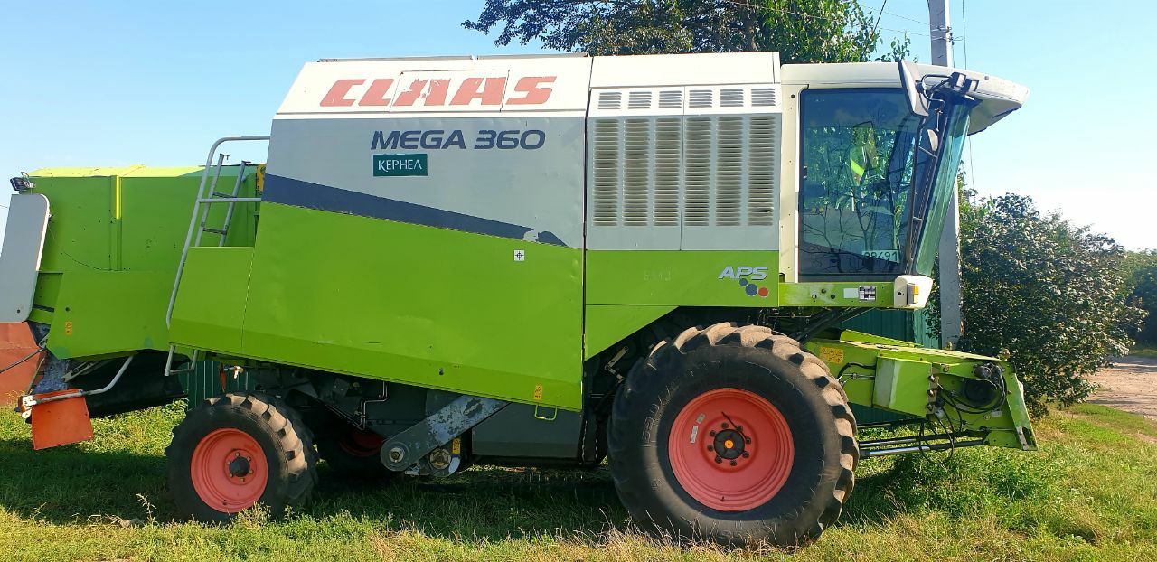 Комбайн claas mega 360 Клас Мега