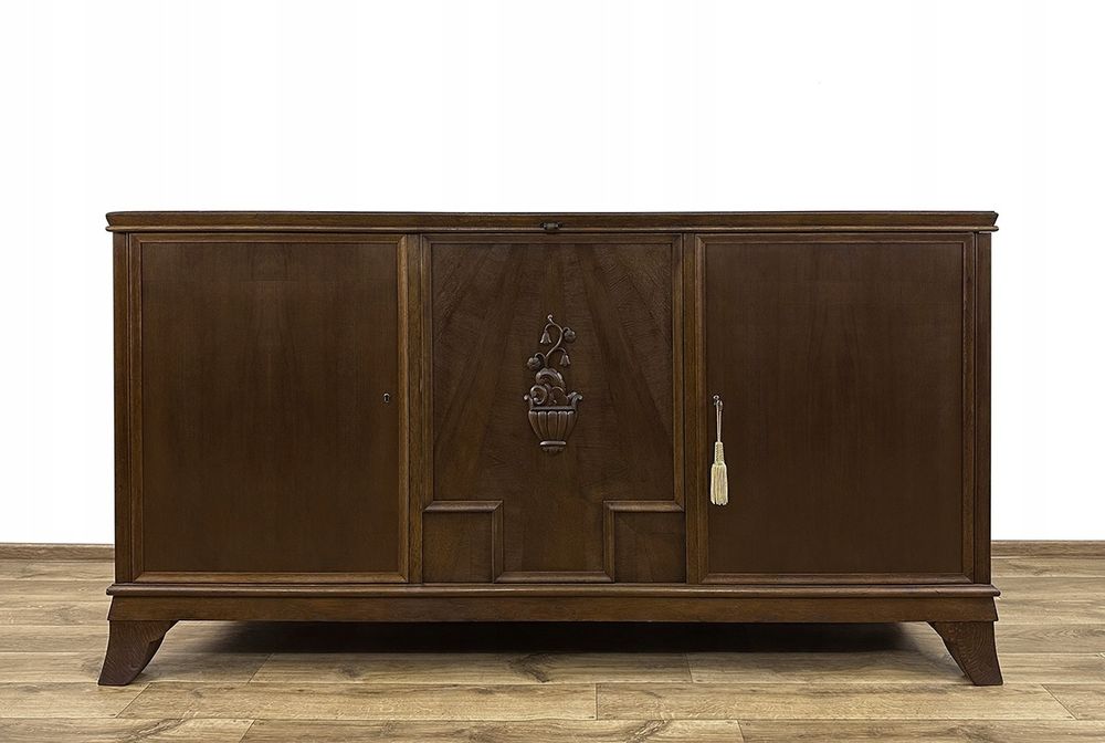 KOMODA antyk BUFET 5 szuflad szafka pod TV RTV