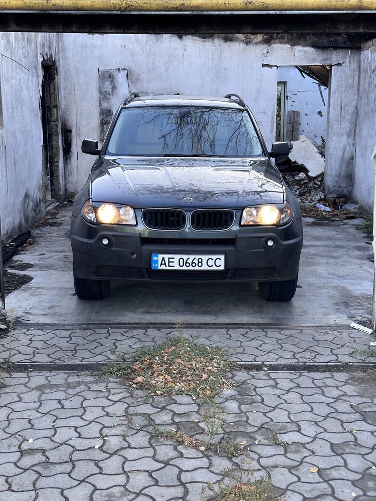 BMW X3/2005/2.0d/200л.с.