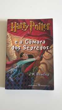 Harry Potter e a camara dos segredos Livro